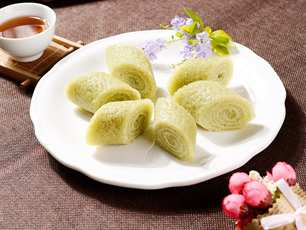 绿茶卷