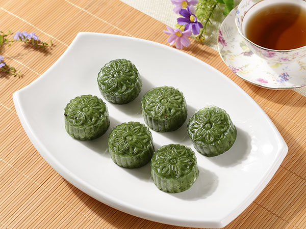 良田鲜艾饼